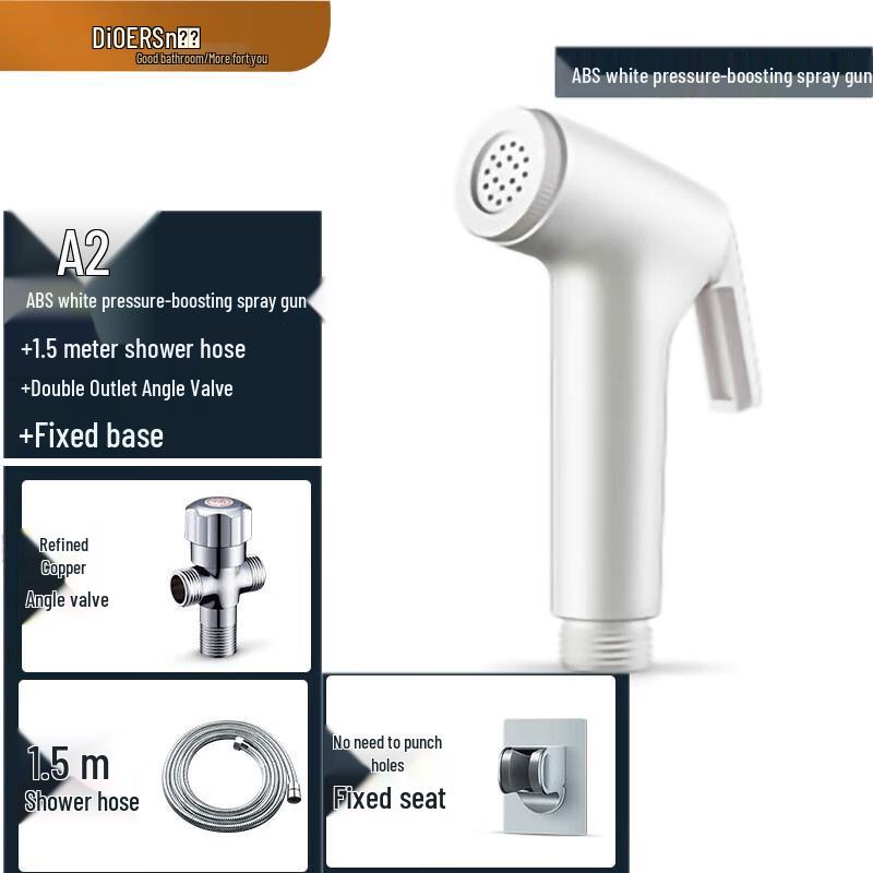Dier Pressurized Toilet Bidet Sprayer Kit