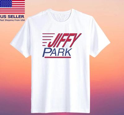 Jiffy Park Seinfeld Tv Show White Funny Gift for Friend All Size S-4XL Unisex T-Shirt