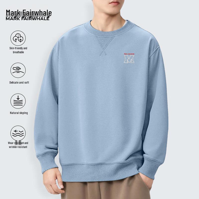 

Mark Fairwhale Men s PMK Line Round Neck Sweatshirt