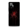 Black Spider Web Phone Case For Xiaomi Redmi Note 14 5G 13 12 10 11 Pro Plus 4G 14C 13C 12C 10C 9C Soft TPU Cover