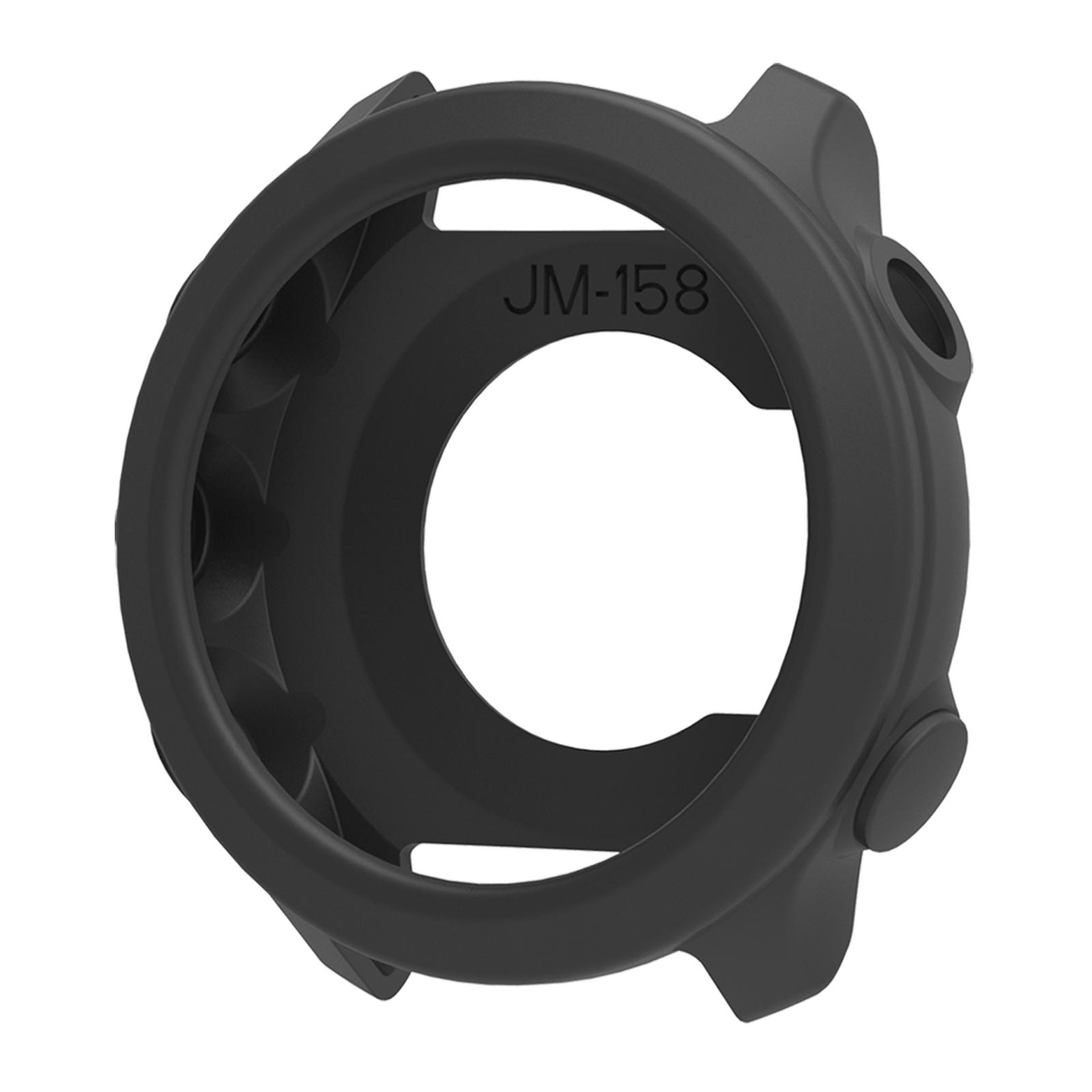 

Для Garmin Forerunner 158 Захисний чохол від подряпин Силіконовий чохол для годинника Dark Grey