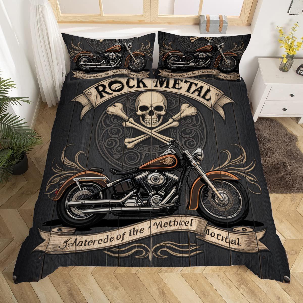 

Halloween Skull Three-Piece Home Textiles Bedding Quilt Cover Pillowcase 135 * 200cm 50 * 80cm * 1 two-piece set