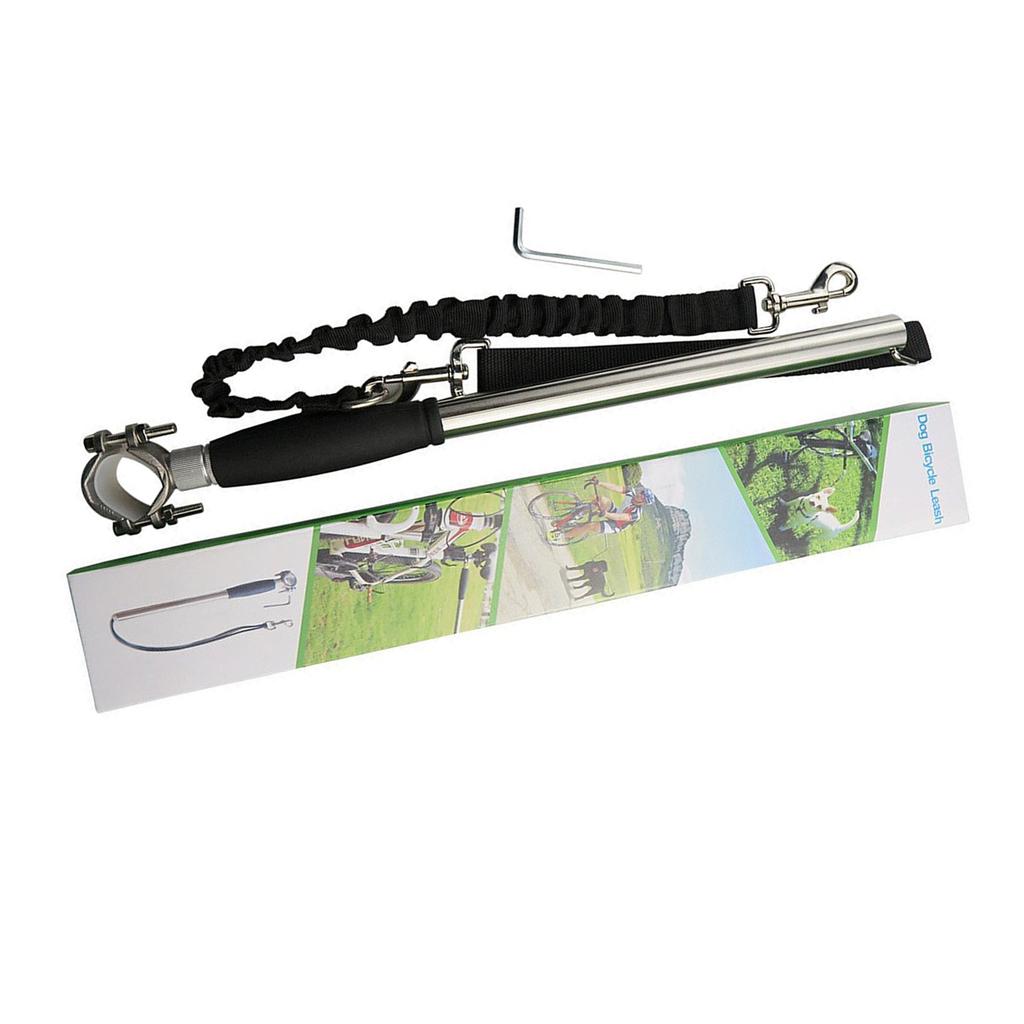 Dog Lsh Hand   Bike Lsh for Pet Dogs   Dog Bike Lsh Fit for Outdoor Exercise Dog Walking   Retractable sy to be Installation