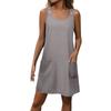 Women's Casual  Sundress Knee-Length Fashion Comfy Dress