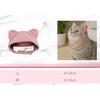 Süße Katzenohr Haustierhut Weiches Corduroy Verstellbarer Kinnriemen Kätzchen Kopfbedeckung Foto Requisite Party Cosplay Zubehör für Kleine Katzen