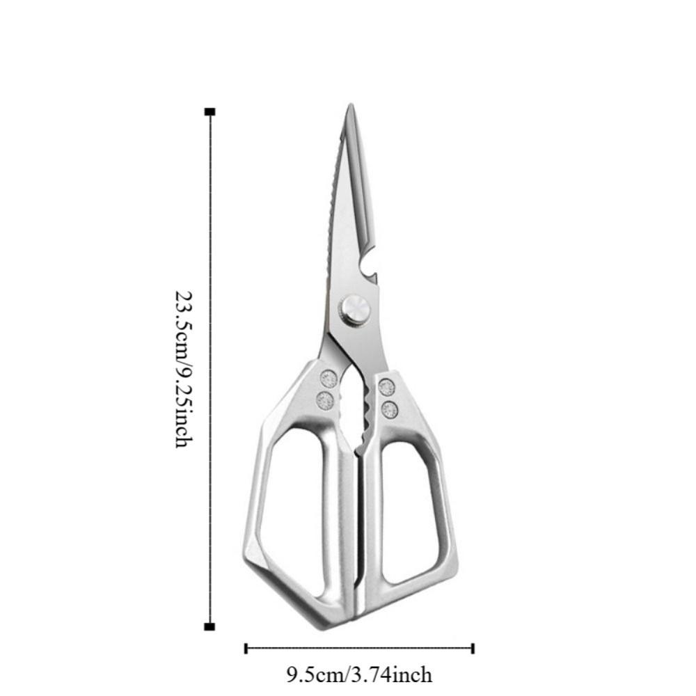 Rust-proof Poultry Scissor Thickened Chicken Bone Shear Kitchen Cutting Tool Kitchen Scissor  Nut