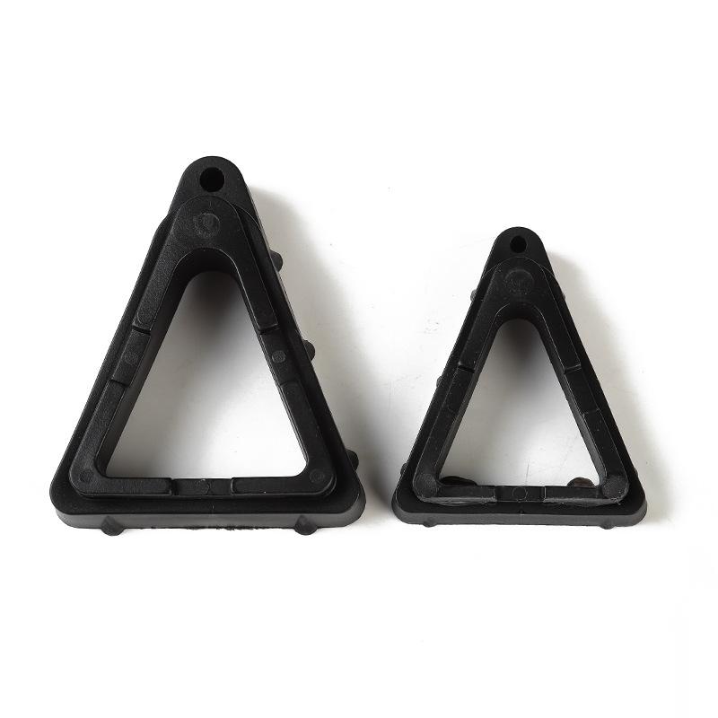 12Pcs Gardening Flower Pot Foot Pad PP Ventilation Plant Pot Heighten Base