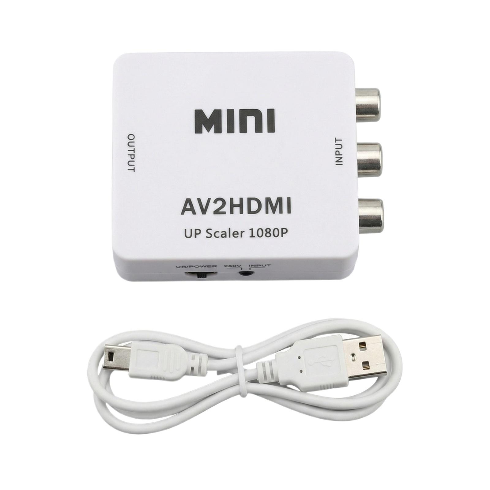

AV To Converter For Audio And Video One Size білий