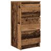 VidaXL Buffet vieux bois 37,5x35x76 cm bois d'ingénierie 861731