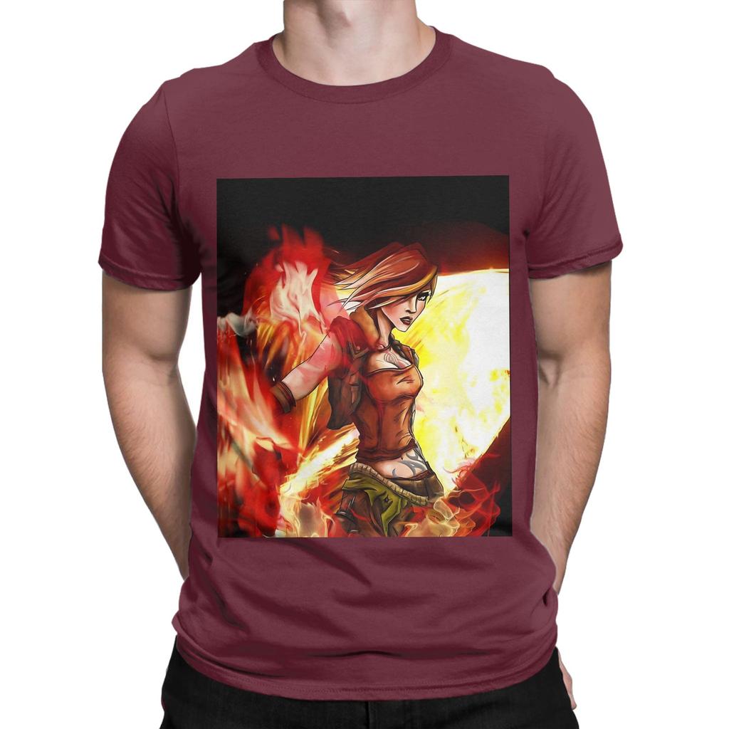 Lilith bBorderlands Funny Graphic 100 Cotton TShirt bBorderlands Tees Tops For Unisex