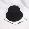 Czysta bawełna kapelusz przeciwsłoneczny duży rozmiar boonie cap kobiety duży rozmiar kapelusz typu Bucket mężczyźni plus size kapelusze rybaka 56cm 58cm 60cm 62cm 64cm