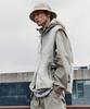 [City Leisure] Mesh Pocket Vest [Dusty Cream]