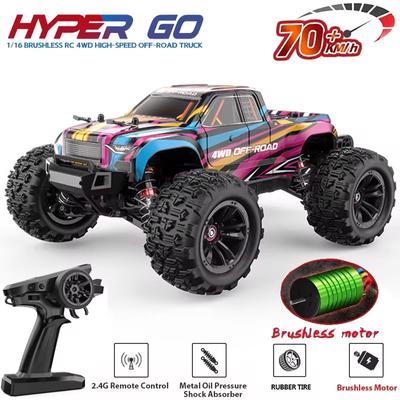 2024 Nuovo 1/16 4WD RC Auto Alta Velocità 70KM/H Arrampicata Corsa Drift Alta Potenza Brushless RC Auto da Corsa RC Auto Fuoristrada Camion Giocattolo Regalo per Bambini
