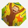 Curious George, Celebration Automatic Opening and Closing, 8 Rib Structure Portable Umbrella, Suitable for Men and Women In All Seasons  Per