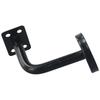 Coordinated Black Stair Handrail Wall Bracket Bannister Support Rail Balustrade