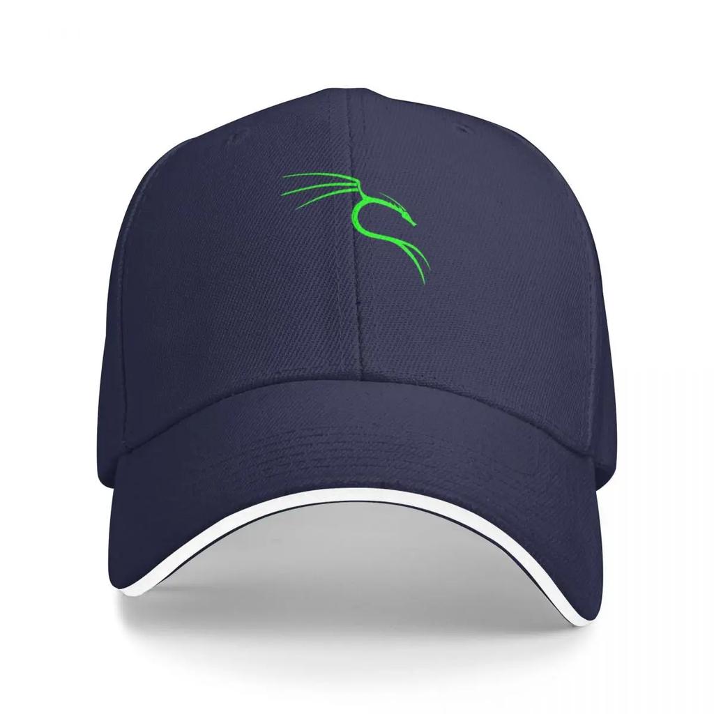 Cool Hacker Nerd Tees Kali Linux Dragon TShirt Baseball Cap Vintage Tea Hat Brand Unisex Cap Womens Beach Unisexs
