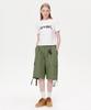 Maha Grid Bermuda Cargo Short Khaki(Mg2Emmpa60A)