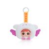 Mini small face vinyl doll plush toy girl backpack pendant exquisite keychain ground marketing pendant