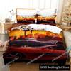 Fast and Furious 3D NEW Duvet Cover Pillowcase Bedding Set Adult Boy Girl Bedroom Decoration Children Single Double Large