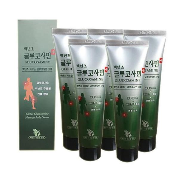 [OFJ5MQ23] Baeknyeoncho Glucosamine Cream 5ea (12129569)