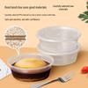 Chu Wan Ya 750ml Round Disposable Food Containers with Lids