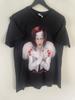 Vintage Marilyn Manson Omega And The Mechanical Animals Grafické tričko Střední