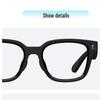 Rokid Leqi AI Fashion Smart Glasses with HD 1200W Pixel Photo/Video Recording and Voice Guidance.