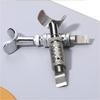 Adjustable Swivels Cutter Leather Carving Cutter Practical Rotating Carving Tool for Craft Project