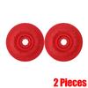 2x Car Silicone Wiper Arm Bottom Hole Protection Sleeve Windshield Wiper Dustproof Cover Leaves Falling Debris Prevention Cover