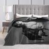 Warm Blanket Travel Benson Boone American Singer Throw Blanket Flannel Bedspread For Couch Chair Sofa Bed Trend Sofa Bed Cover