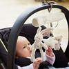 Stroller Toys Baby Hanging Rattle Toys Soft Baby Music Plush Activity Crib Mobie Rabbit Star Shape for Toddlers Baby  Boys Girls