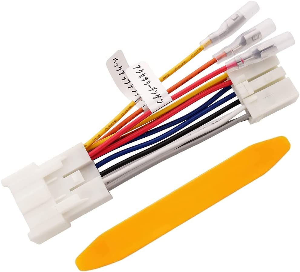 

Jiooy 10-контактный разъем для отбора мощности для автомобилей Toyota и Daihatsu, отбор мощности TOYOTA жгут для отбора мощности 10P DAIHATSU отбор мощности