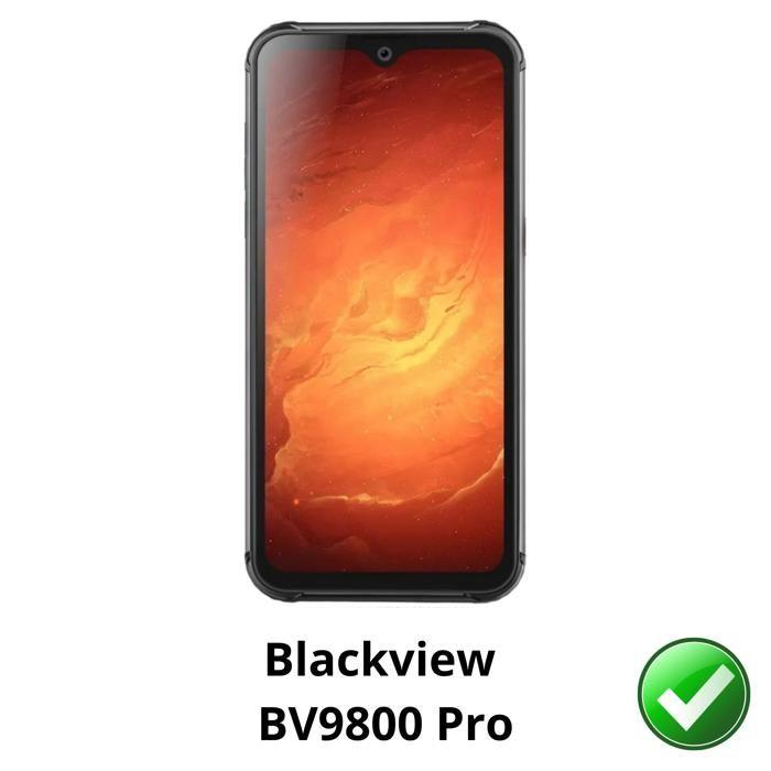 Protection écran - Phonillico - Blackview BV9800 Pro - Pack 2 - Ultra Mince - Résistant aux rayures