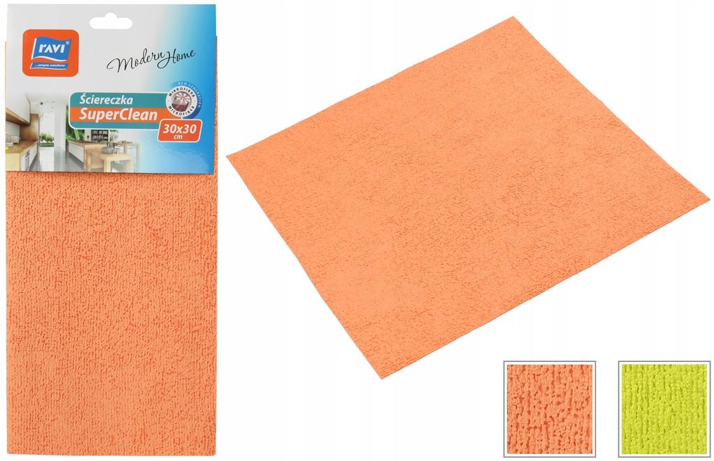 Universal microfiber cloth 30x30 cm