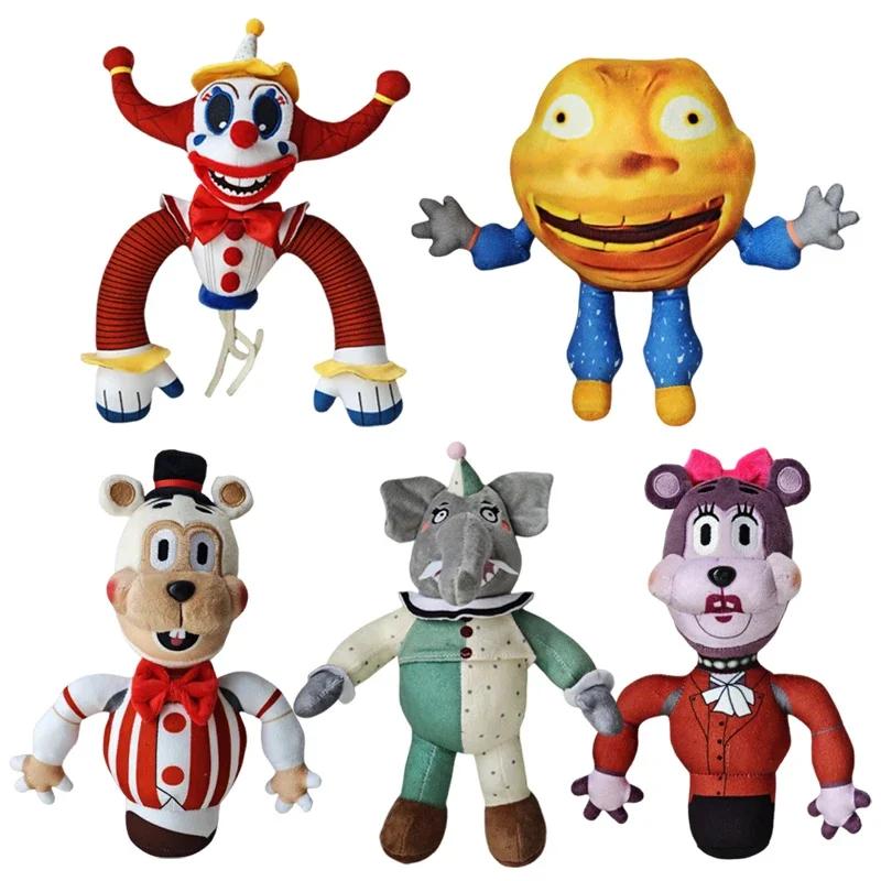 NEW Anime Secret Of The Mimic Plush Scared Horror Game Soft Stuffed Joker Plushie Desk Decoration Dolls Toys Gift Party Favors