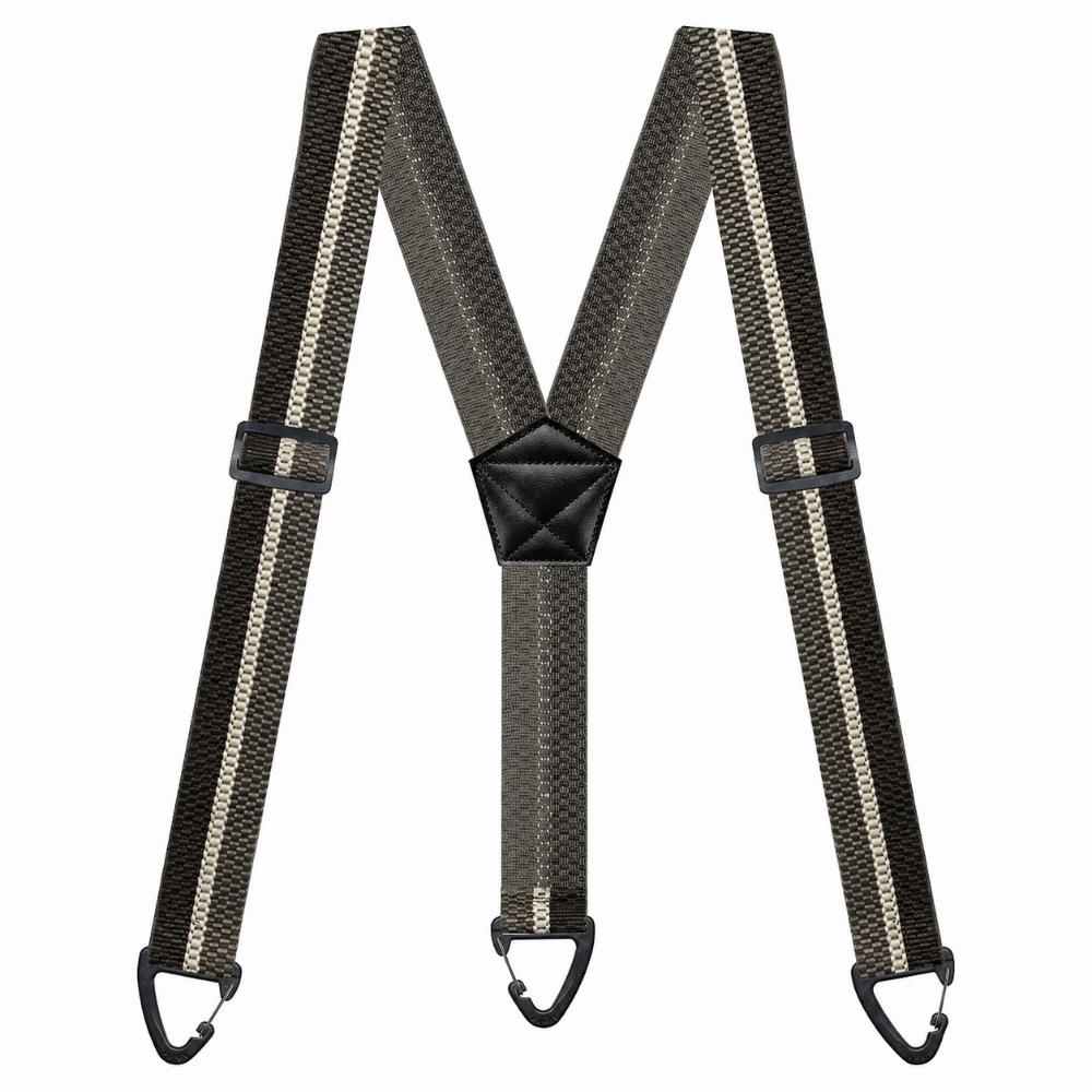 Elastic Heavy Duty Suspenders Y-back Wide Trouser Pants Braces New Men Work Suspenders Work