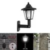 Solar Power LED Light Path Way Wall Landscape Mount Garden Fence Lawn Waterproof Solar Lamp Lights Outdoor Lighting Tools