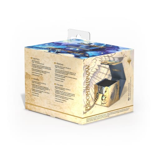 Ultimate Guard Sidewinder 100+ Xenoskin Magic: The Gathering "Bloombarrow" - Maha, Night of the Feathers