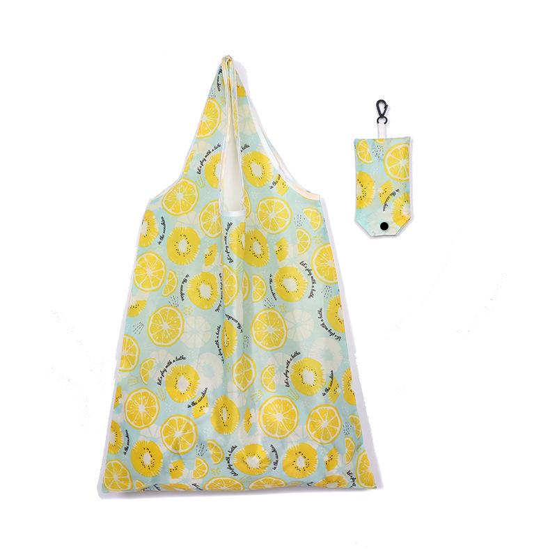 Reusable Grocery Bags Large Washable Shopping Bags Portable Foldable Environmental Friendly Heavy-Duty Handbags