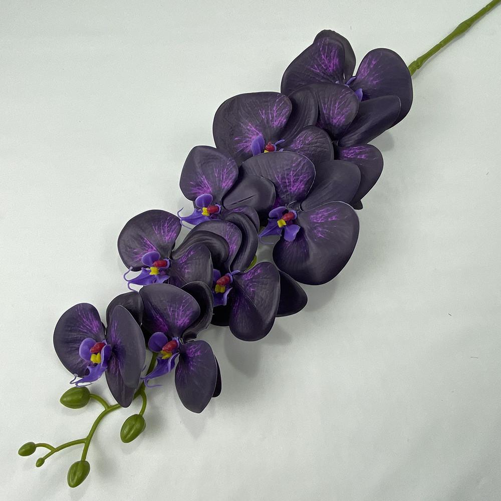 Artificial Phalaenopsis Flower Wedding Hotel Restaurant Desktop Props Decoration