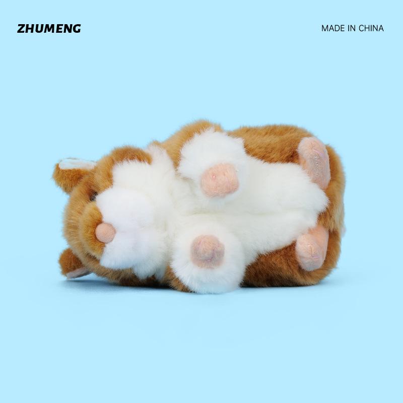 New Cute Hamster Plush Toy Creative Doll