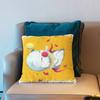 F-Final Fantasy Moogle FF VII Pillow Case Cover Square Sofa With For Pattern Comfortable Cushion suitable Of Room