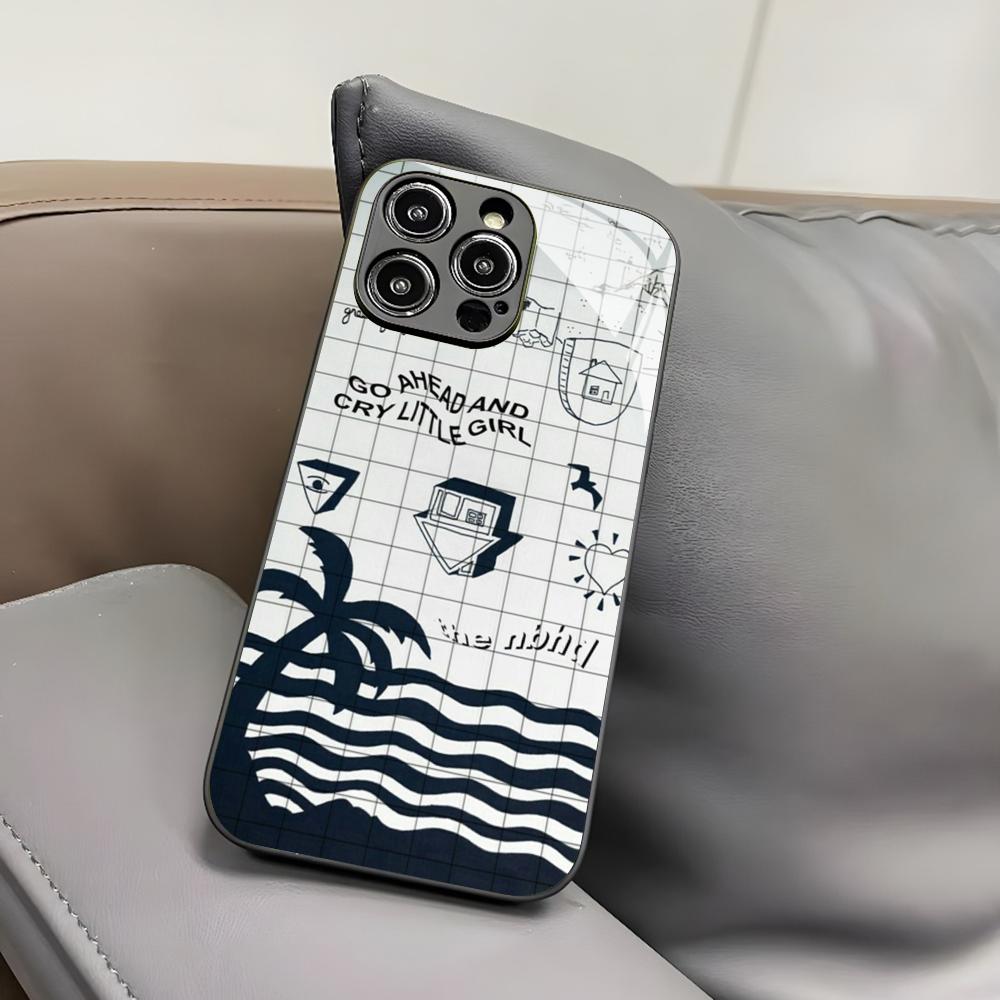 The Neighbourhood Band Phone Case for Iphone 17 Air 16 15 14 12 11 13 Pro Max Mini X Xr Xs Puls Black Glass Cover