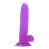 Particles Stimulate Corn Dildo with Suction Cup Butt Plug Sexe Jueguetes Sexuales Adult Anal Plug Erotic Mens Masturbator Pleasu