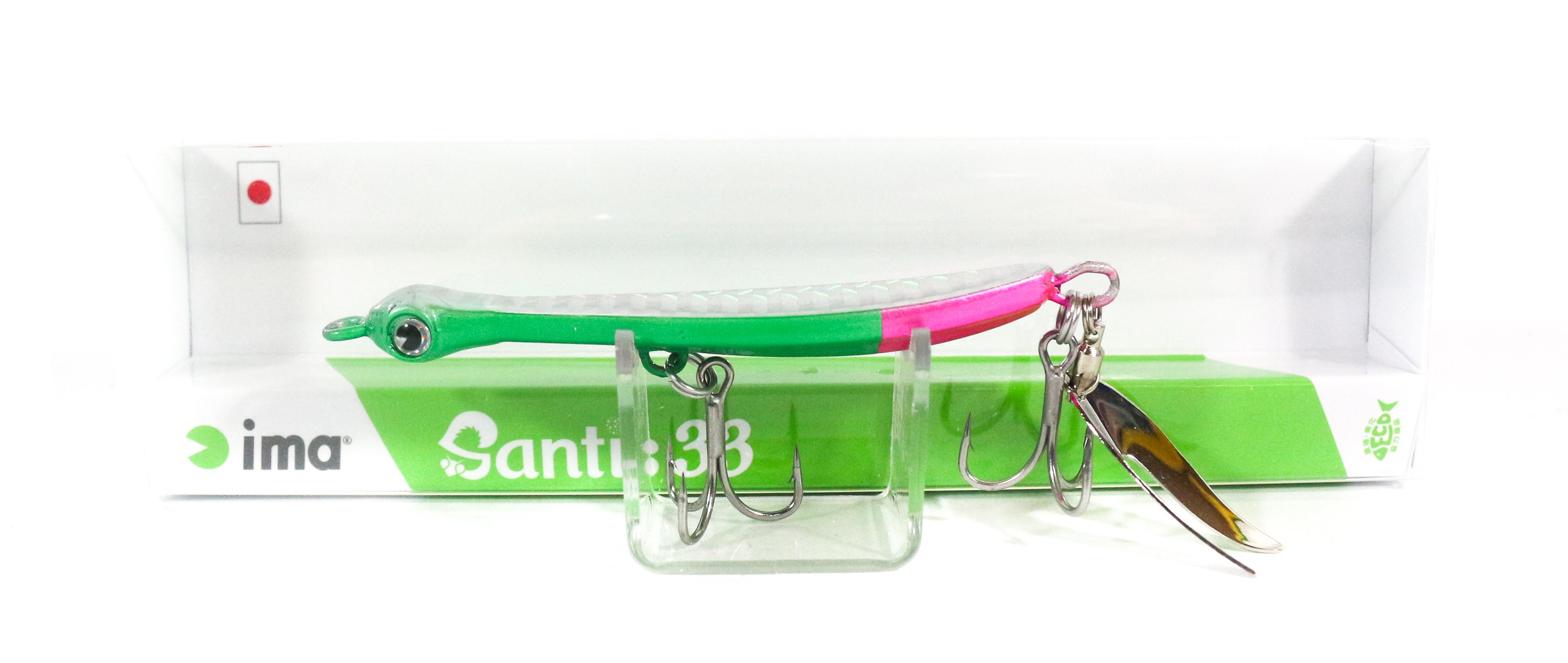 

Продажа Ima Santis 33 Металлическая тонущая приманка 007 (4721)
