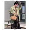 Niche Handbag Wing Bag Temperament Cowhide Large Capacity Commuting Shoulder Dumpling Bag Messenger Bag Women