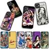 Zoro One Boa Hancock Pieces Luffy Phone Cover for Apple iPhone 17 16 11 Pro XS Max XR 6 7 8 Plus 16E SE 2020 Air 5 SE2 Case
