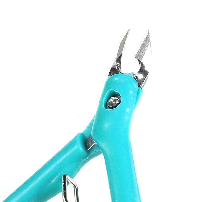 Abs Griff Nagelknipser Zehennagel Schneider Nail art Häutchen Nipper Clipper