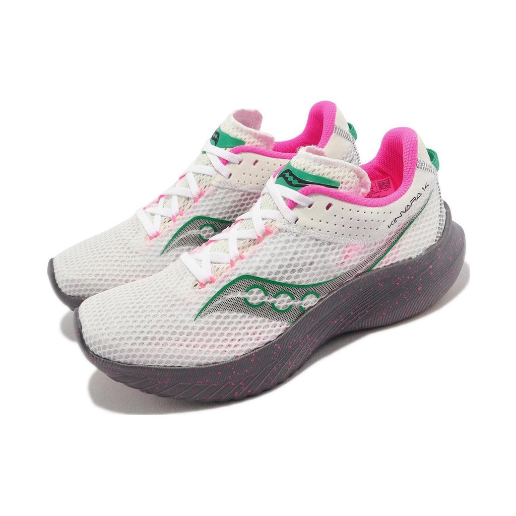 Saucony Kinvara 14 Women White Gravel S10823-85