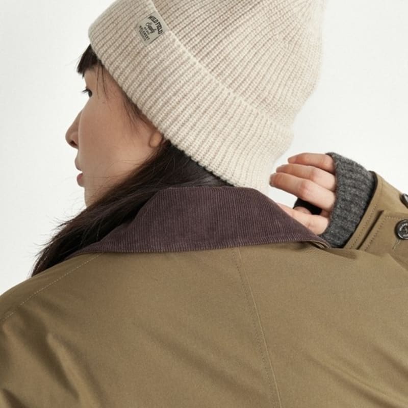 HELEMENT Combat Wool Knit Beanie (OATMEAL)